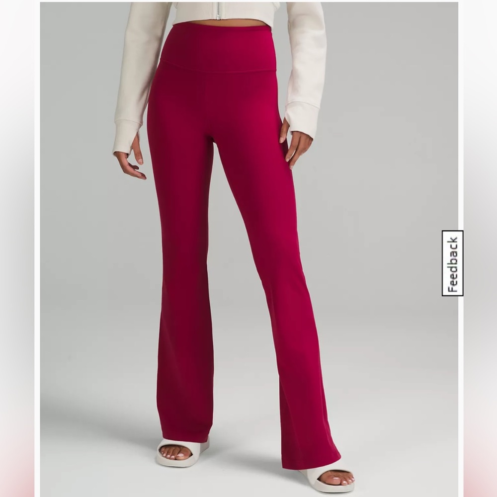 NWT Lululemon Groove Flare